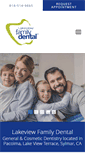 Mobile Screenshot of lvfdental.com